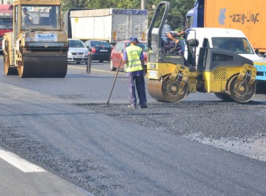 Doi regi ai asfaltului şi un fost campion naţional la lupte îşi împart 6,5 milioane de euro pentru lucrări la drumurile din Constanţa